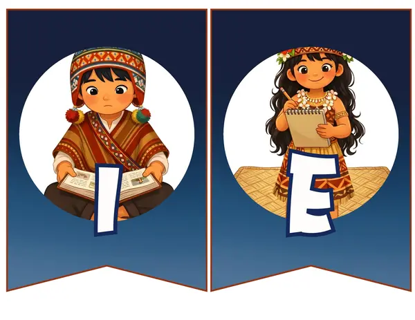 Recurso educativo – Decoración de aula intercultural