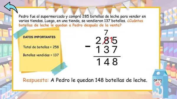 Problemas de suma y resta 