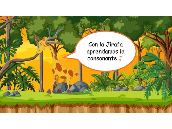 PPT consonante J