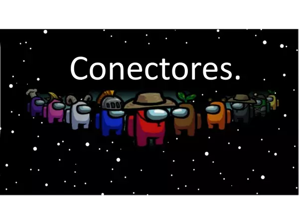 Clase "Conectores 4° básico"   