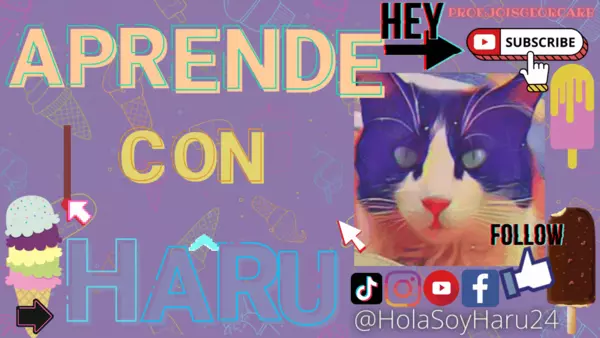 #HolaSoyHaru24 Aprende con Haru