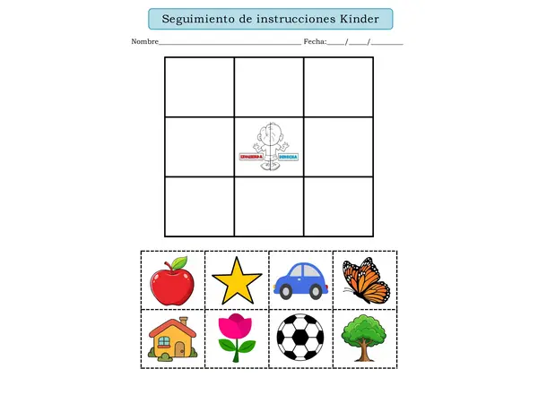 SEGUIMIENTO DE INSTRUCCIONES SIMPLES