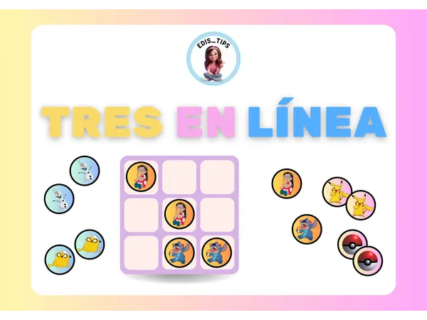 TRES EN LÍNEA - JUEGO