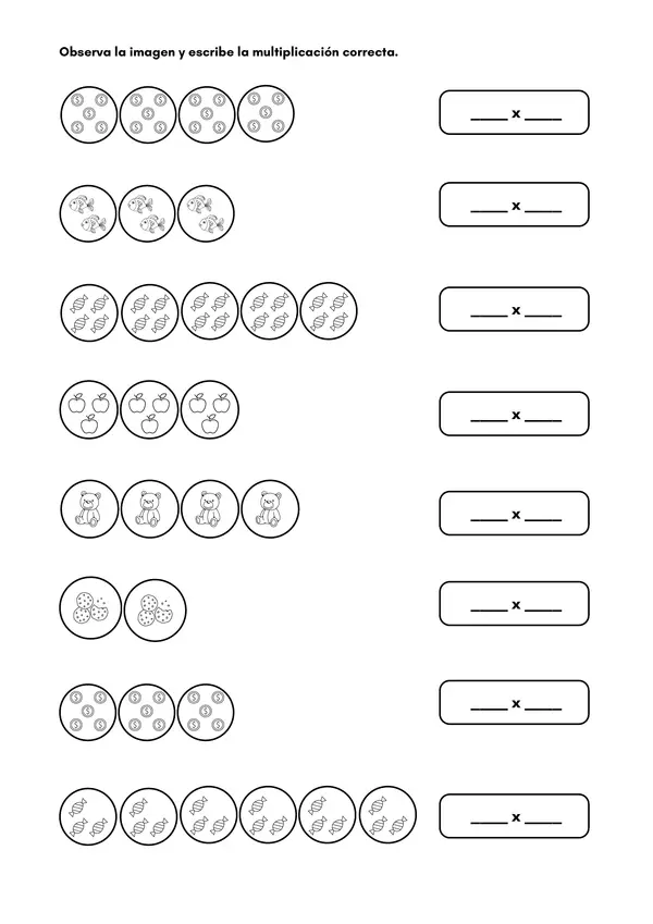 MULTIPLICACIÓN