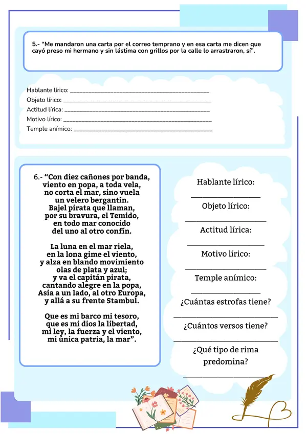 Género Lirico 