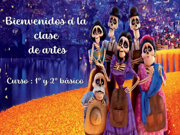 Clase de artes Halloween