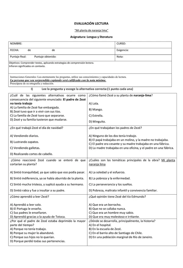 Prueba libro mi planta naranja lima