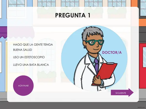 Juegos: Trabajos e Instituciones
