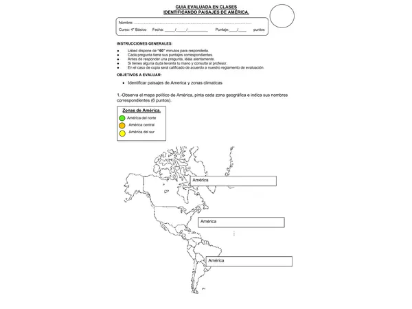 Paisajes de America