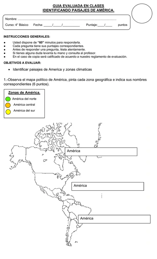 Paisajes de America