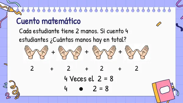 Cuentos matemáticos