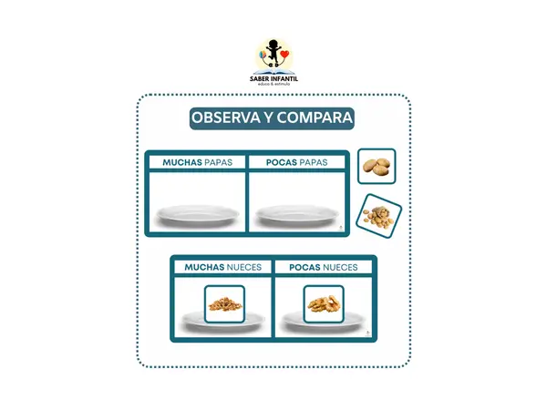 OBSERVA Y COMPARA
