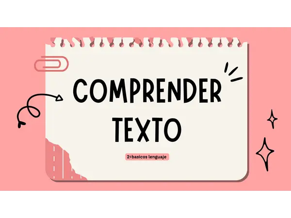 COMPRENDER TEXTO