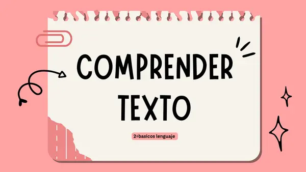 COMPRENDER TEXTO
