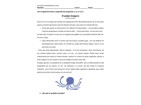 Estándar Lectura 2° 