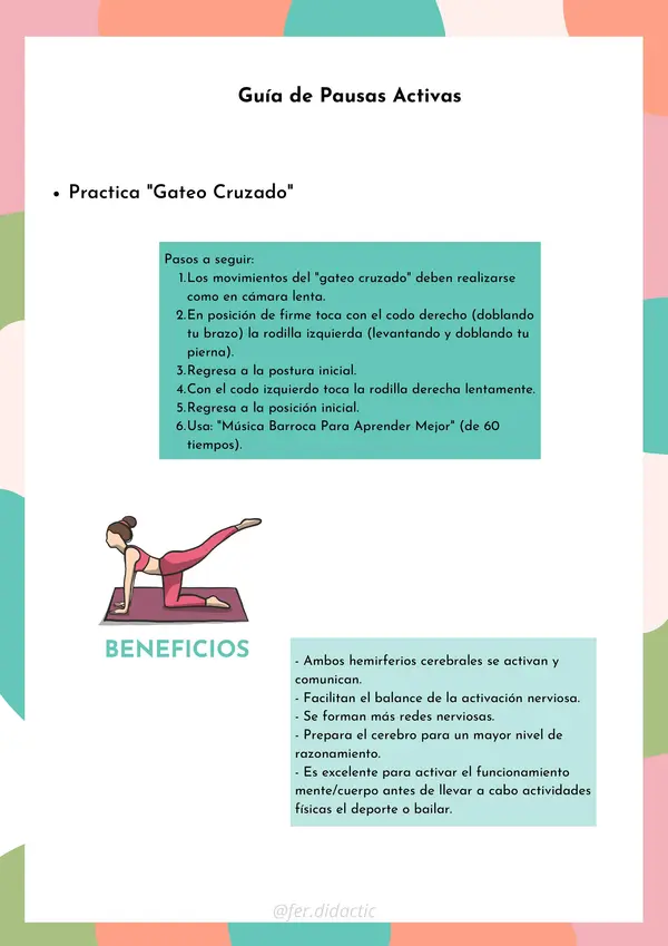 Guía de Pausas Activas