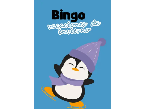 Bingo del Invierno - REGRESO DE VACACIONES