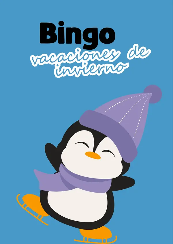 Bingo del Invierno - REGRESO DE VACACIONES