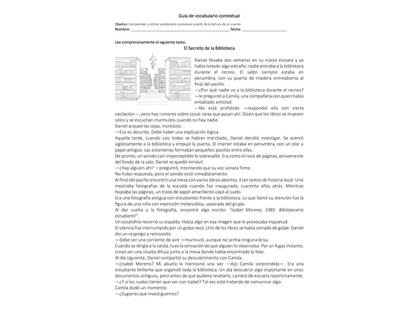 Guía de vocabulario contextual