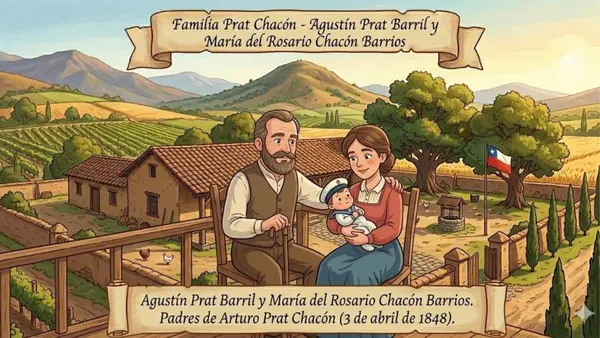 Biografía "Arturo Prat Chacón"