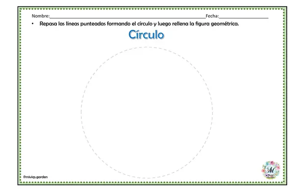 Cuaderno de Figuras Geométricas (15 Actividades)