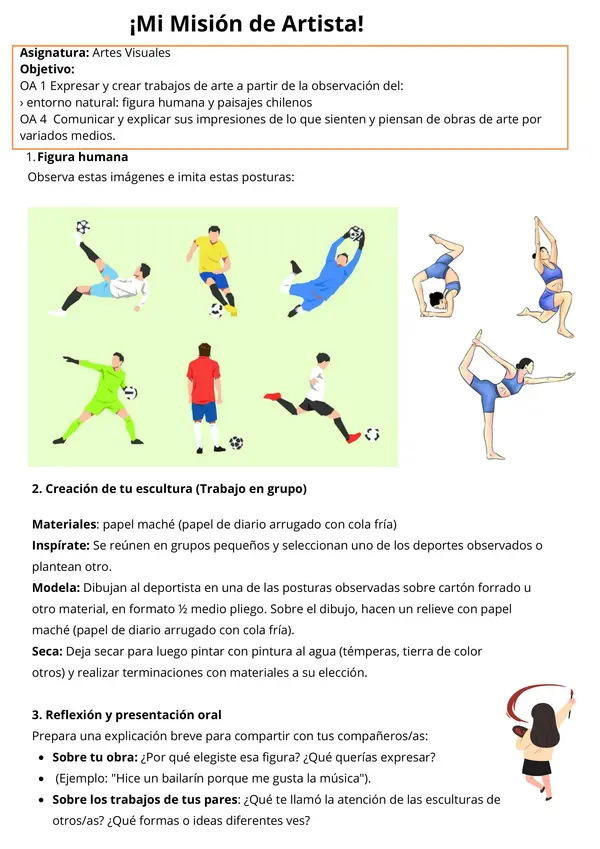 Artes Visuales, Unidad 4, Observación 