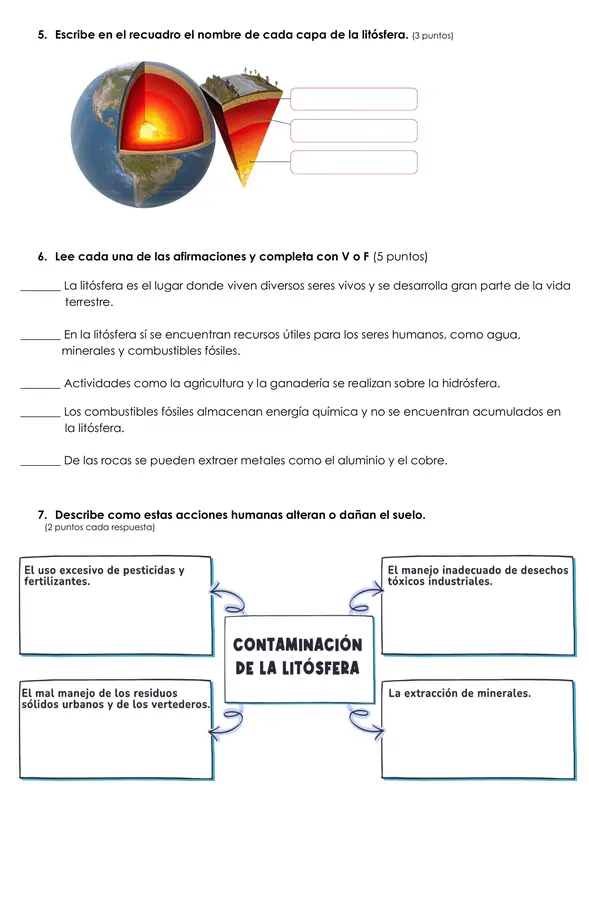 Prueba Geósfera