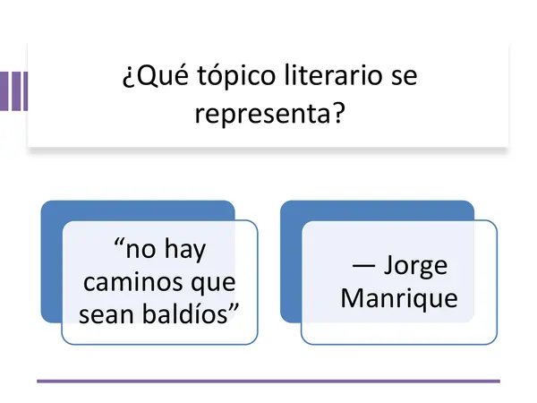 presentación tópicos literarios del siglo de oro con analisis del poema Oda a la vida retirada