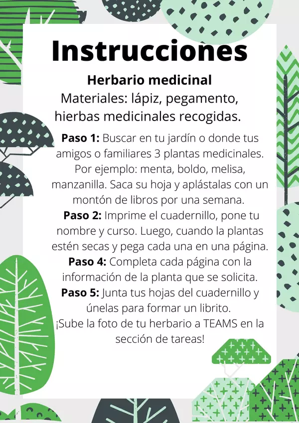 Herbario medicinal
