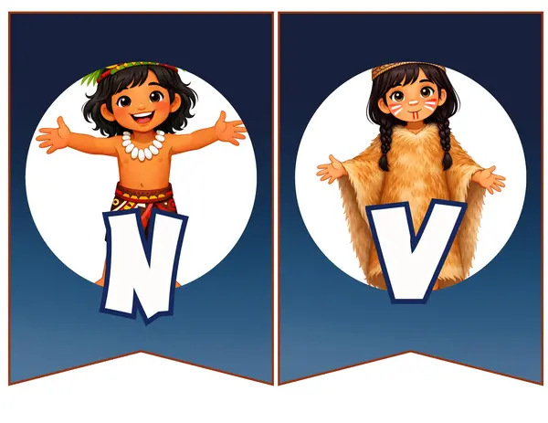Recurso educativo – Decoración de aula intercultural