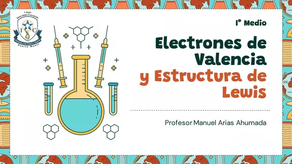 Electrones de Valencia y Estructura de Lewis