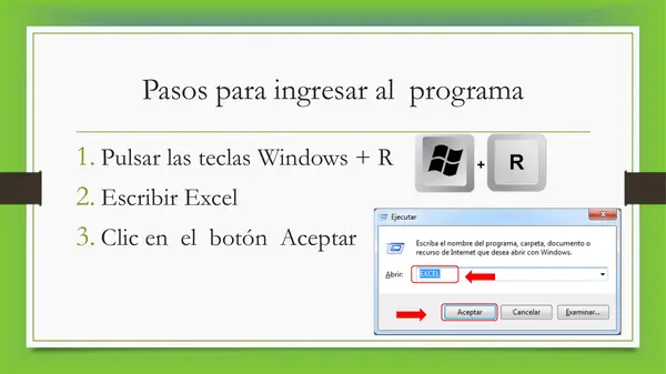 Conociendo  Excel_para niños de  5to  grado