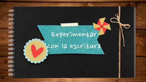 Escritura de oraciones