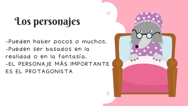 📚 El cuento y sus partes – PowerPoint explicativo