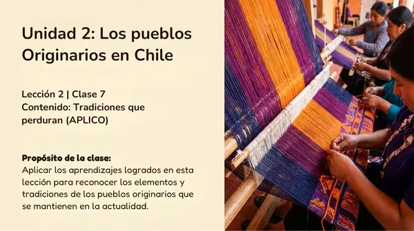 Clase 7 Lección 4 Unidad 2 "Aplico lo aprendido" 2° Básico