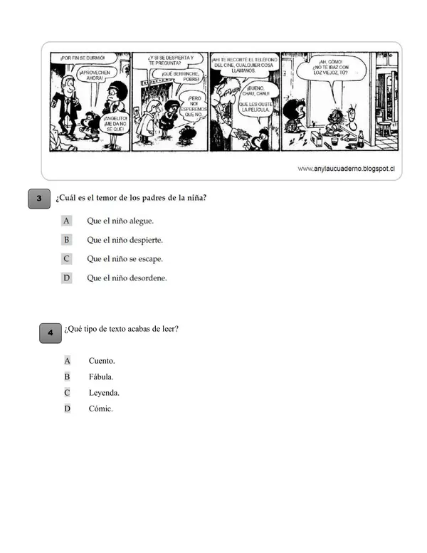 Comprensión lectora