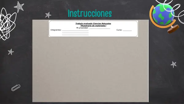 Evaluación de muestrario