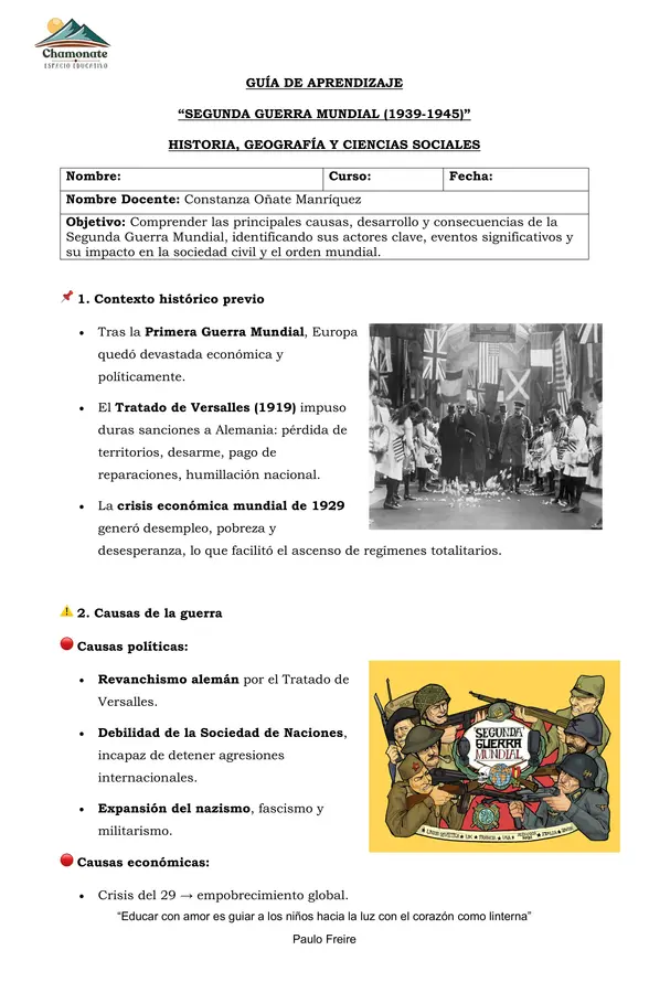 Segunda guerra Mundial