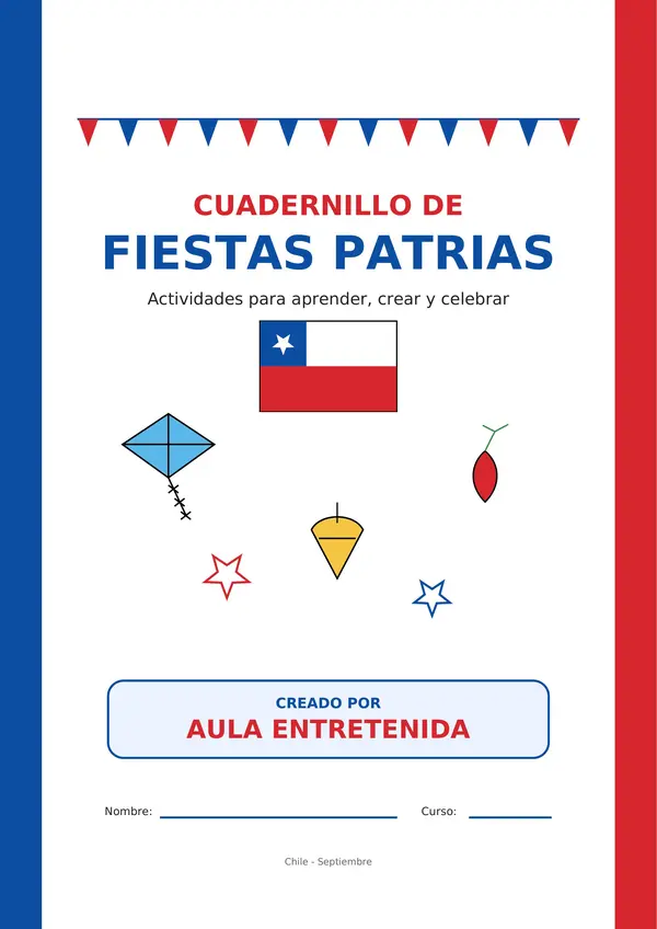 cuadernillo de fiestas patrias 