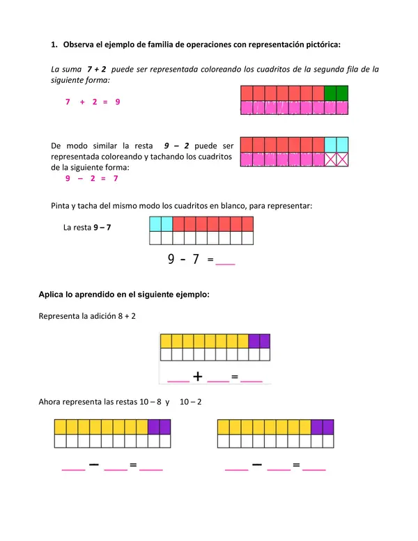 Proyecto Nivelación Matemática Tercero OA 7