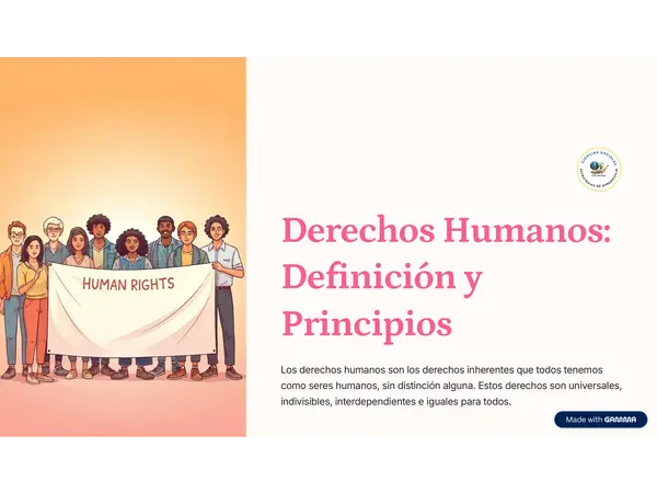Los Derechos Humanos