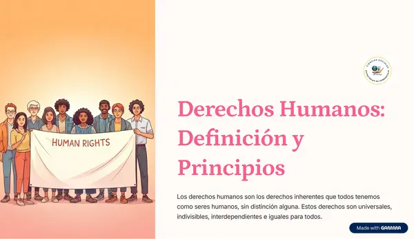 Los Derechos Humanos
