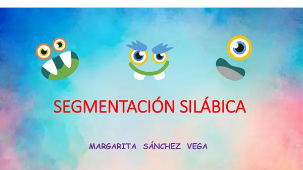 SEGMENTACACIÓN SILÁBICA, 1 A 4 SILÁBAS, PÁGINA 72
