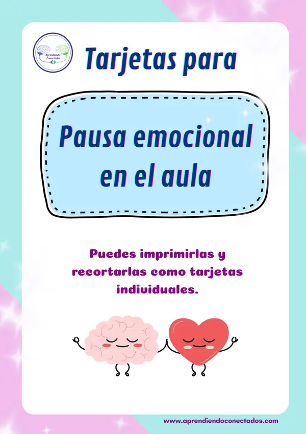 Pausa emocional en el aula