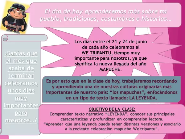 TEXTO NARRATIVO LEYENDA