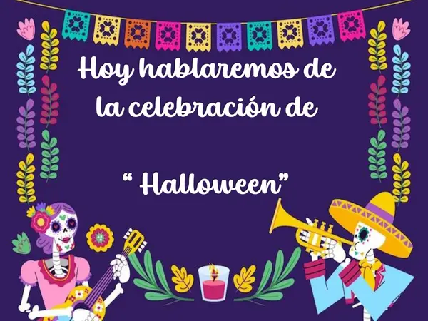 Clase de artes Halloween