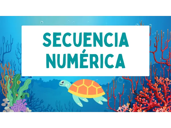 Secuencias numéricas