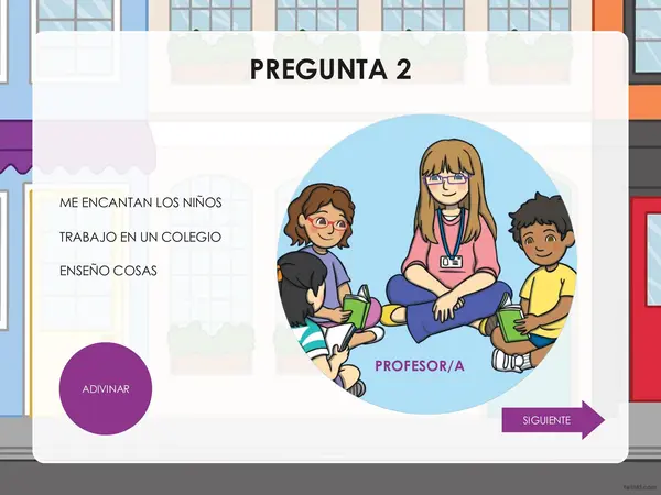 Juegos: Trabajos e Instituciones
