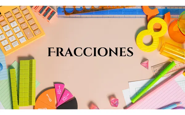 OA 5.- Fracciones - 6° básico