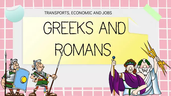 Grecos y Romanos